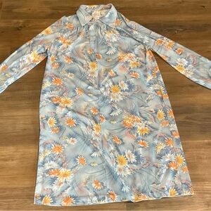 Floral Long Sleeve Dress